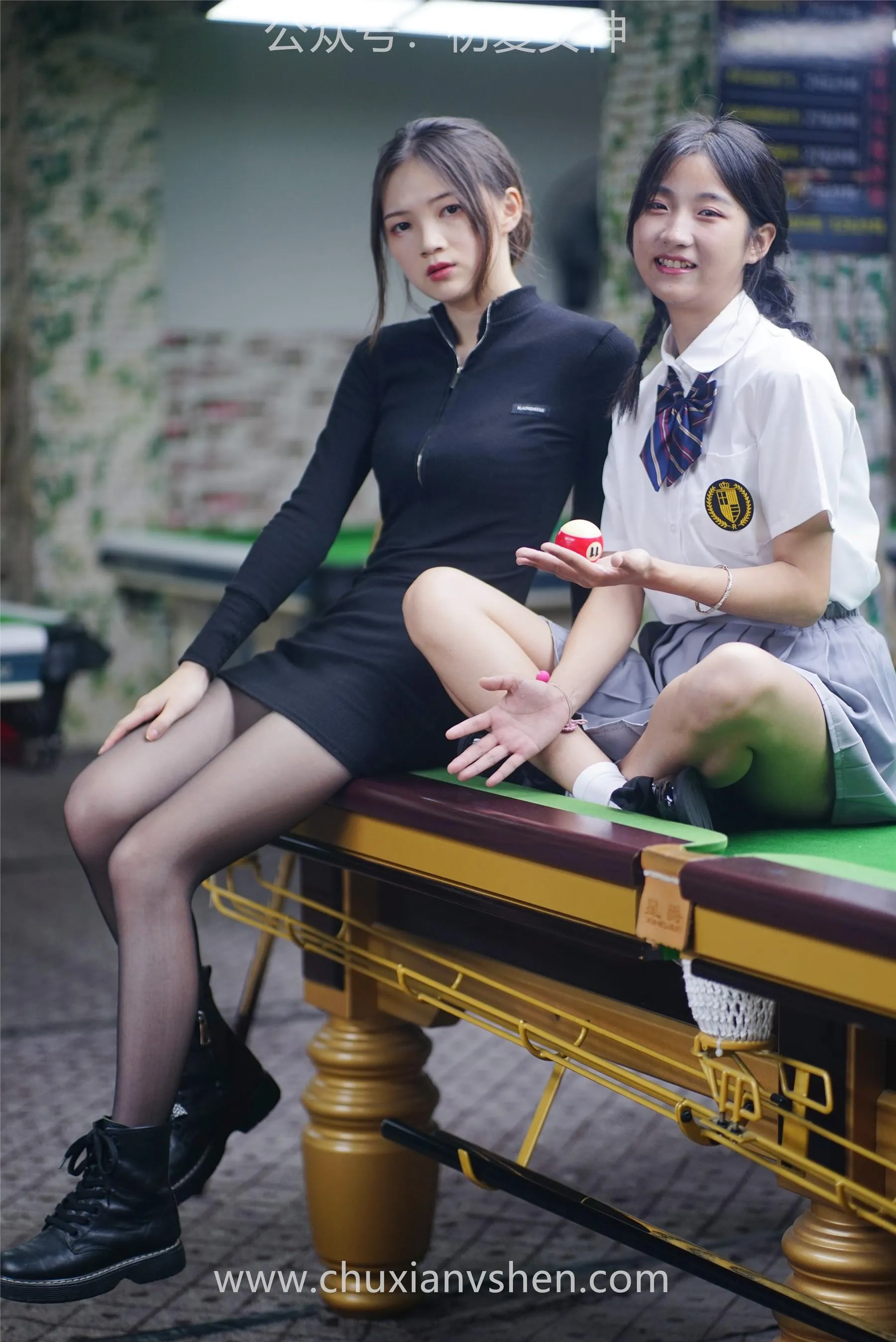 初夏女神 NO.054 大发点点 姐妹同台 [133P]插图1